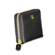 Ralph Lauren Nero Leather Women Wallet