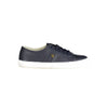 Ralph Lauren Blue Leather Women Sneaker