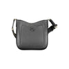 Ralph Lauren Nero Leather Women Shoulder Bag
