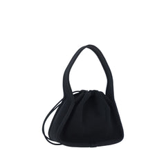 Alexander Wang Black Polyester Shoulder Bag