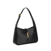 Saint Laurent Black Calf Leather Bos Taurus Handbag