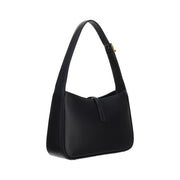 Saint Laurent Black Calf Leather Bos Taurus Handbag
