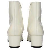 Celine Beige Leather Ankle Boots