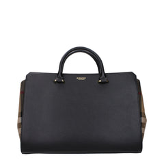 Burberry Black Leather Handbag