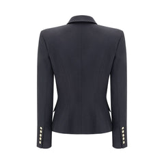 Balmain Black Wool Blazer
