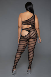 Crazy For You Bodystocking Catsuit