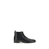 Prada Black Goatskin Ankle Boots