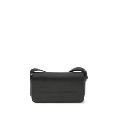 Alexander Wang Black Calf Leather Bos Taurus Shoulder Bag