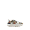 Burberry Beige Calf Leather Bos Taurus Athletic Sneakers