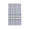 Burberry Blue Wool Scarf