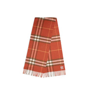 Burberry Multicolor Cashmere Scarf