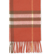 Burberry Multicolor Cashmere Scarf