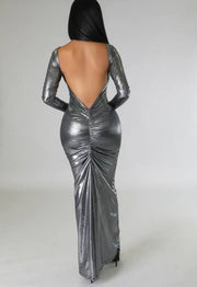 Shimmer In Style  Maxi Dress
