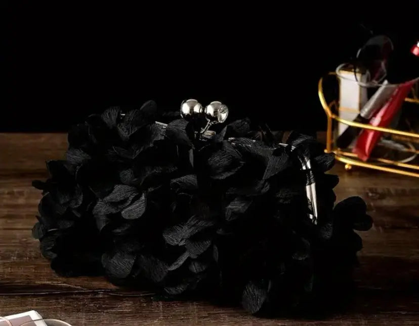 Floral Princess Clutch Handbag Image & Stylez Women's Fashion Store