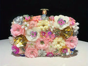 Flower Power 3D Clutch