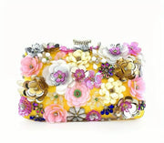 Flower Power 3D Clutch