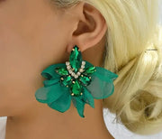 Sheer & Dazzle Earrings