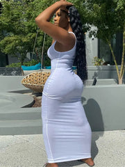 Image & Stylez LLCVacay Ready Ribbed MaxiDressVacay Ready Ribbed Maxi

DressThis Trendy and Stylish Low-Cut Maxi bodycon dress is a ribbed, stretchy, fitted dress. Its soft to touch, lightweight and breathable. This maxi dress is suitable fobodycon dresses