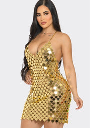 The Marvelous Birthday Sequin Dress