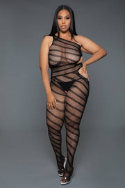 Crazy For You Bodystocking Catsuit