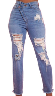 Eye Candy High Rise Denim Pants