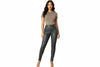 Sleek Physique High Waist Faux Leather Pants