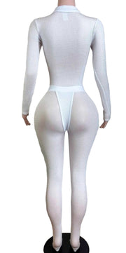 Fashion FWD Lifestyle Mesh Jumpsuit