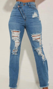 Eye Candy High Rise Denim Pants