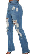 Eye Candy High Rise Denim Pants