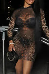 Oh So Luxe Mesh Dress Image & Stylez LLC