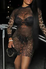 Women's Dresses - Oh So Luxe Mesh Dress | Image & Stylez
