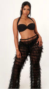 Frill Me Baby 
Tiered Ruffled Tulle Cover Up Pants