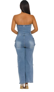 Luxe Lifestyle Cargo Jumpsuit