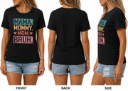Mama Mommy Mom Graphic T-Shirt