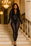 Fashion FWD Lifestyle Mesh Jumpsuit