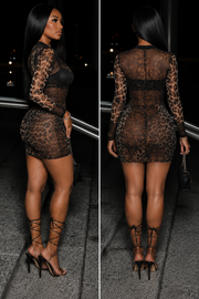 Oh So Luxe Mesh Dress