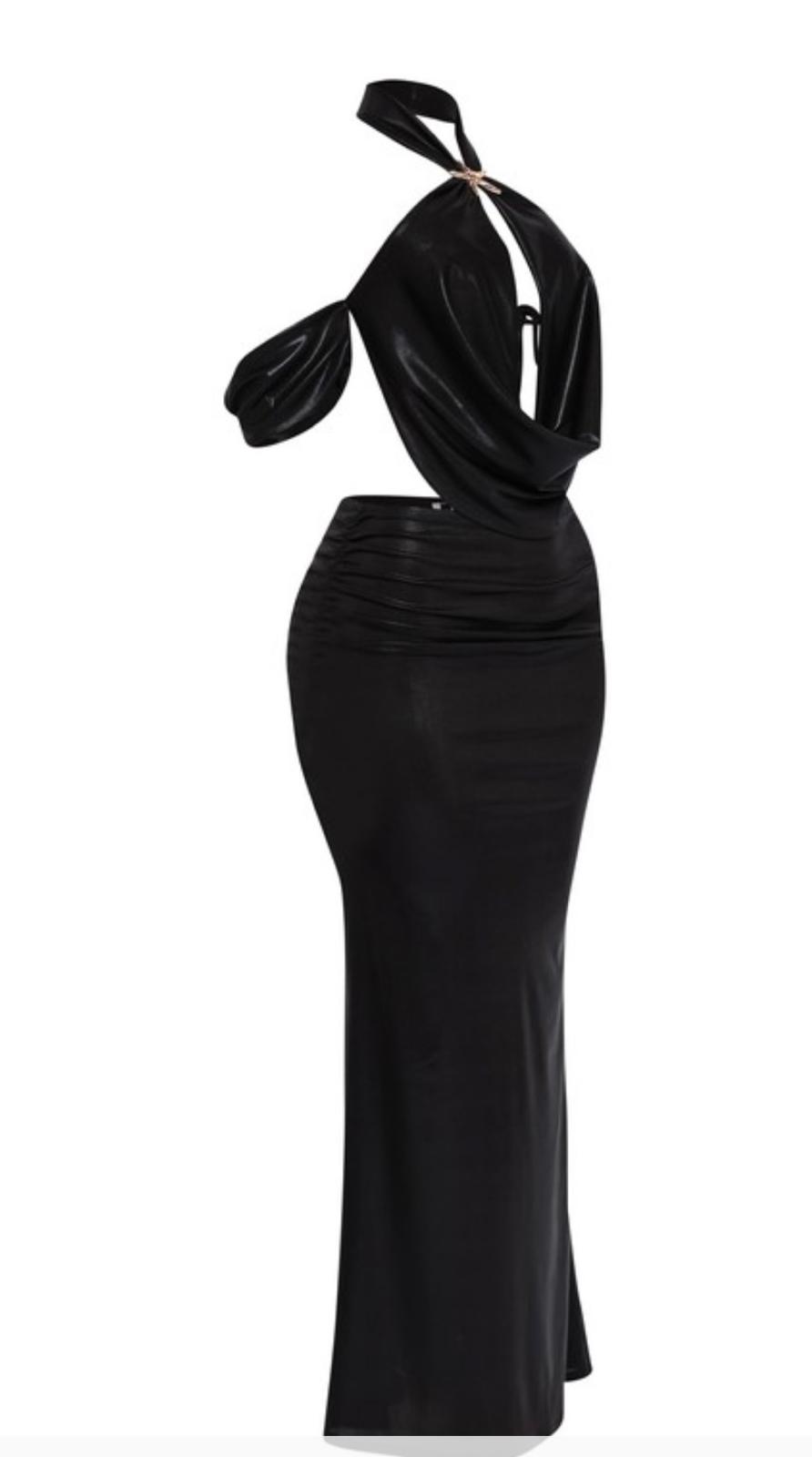 Elegance of Style Shimmer 2pc Skirt Set