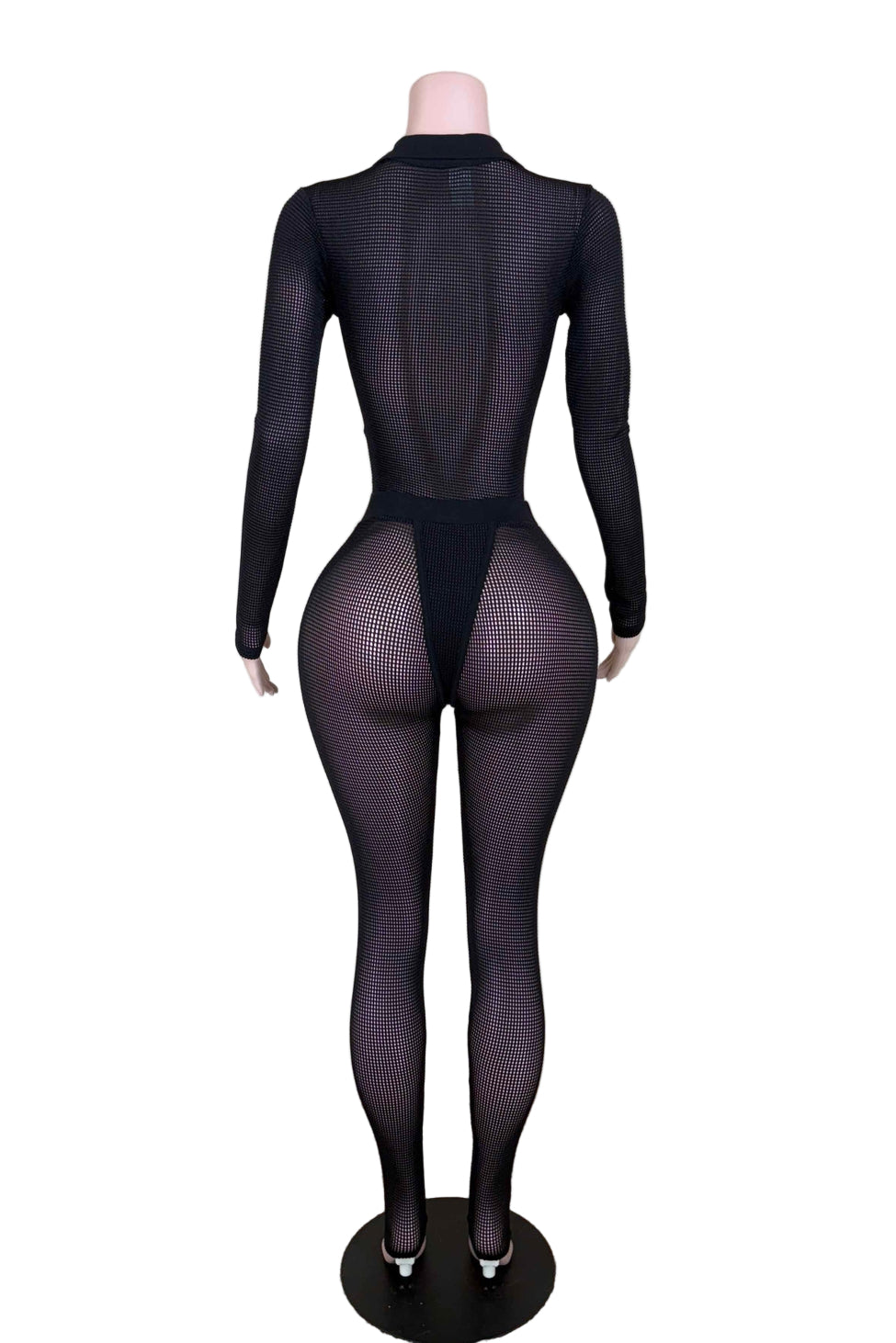 Fashion FWD Lifestyle Mesh Jumpsuit
