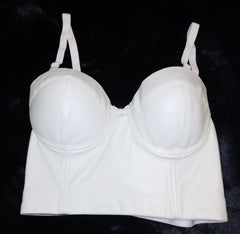 Image & Stylez LLCGirl BustierThe It Girl BustierWomen’s Faux Leather Push Up Bustier.  Sleek, Sexy, Comfortable Design And Can Be Worn With Or Without Straps.