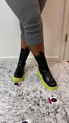 Image & Stylez LLCTrendy BootiesWomen's Trendy BootiesWomen's Hott Trendy Booties Color Black Size:8Shoes