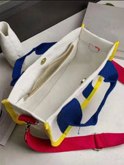 Image & Stylez LLCLiving Color Canvas BagIn Living Color Canvas BagThis Multicolor Canvas Bag Can Be Worn As A Shoulder Or Crossbody Bag. It's The Perfect Prop Of Color To Add To Your Casual Outfit.new arrivals