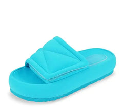 Image & Stylez LLCTropical Fantasy SlidesTropical Fantasy SlidesThese trendy bright colored slides are super comfy and stylish. Perfect for summer putting or your next vacation.slides