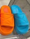 Bright colored Tropical Fantasy Slides for summer and vacations.