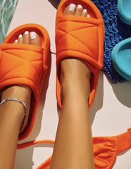 Image & Stylez LLCTropical Fantasy SlidesTropical Fantasy SlidesThese trendy bright colored slides are super comfy and stylish. Perfect for summer putting or your next vacation.slides