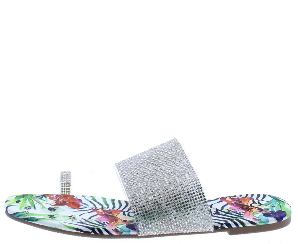 Image & Stylez LLCGlamorous Tingz SandalsGlamorous Tingz SandalsChic and Stylish bedazzling sandals with a tropical sole. It’s lightweight and breathable designs are sure to make you shine.