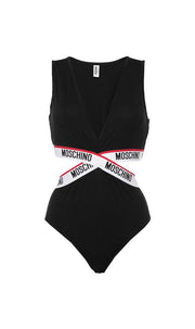 Moschino Cut-Out Bodysuit