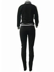 Image & Stylez LLCWomens Tracksuit SetWomens Tracksuit SetStretch Comfy Women's Tracksuit Set 
 Elevate your athleisure game with our trendy tracksuit sets for women. Combining comfort and style, our collection features a vsets plus Size