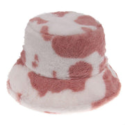 Fluffy Fuax Fur Bucket Hat