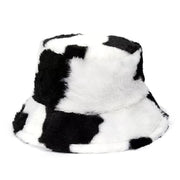 Fluffy Fuax Fur Bucket Hat