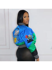 Image & Stylez LLCDream Team JacketDream Team JacketThis Stylish and Trendy Varsity Style Jacket features a high quality silky, satin-like texture. The fit runs casual but remains comfortable for you. This Jacket is cJacket